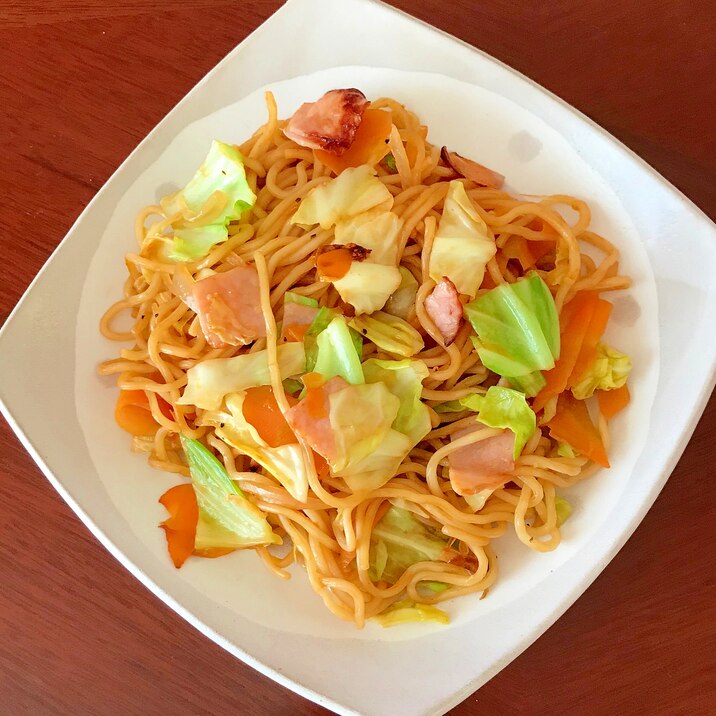 ハム入りソース焼きそば レシピ 作り方 By Libre 楽天レシピ ハム入りソース焼きそば レシピ 作り方 By Libre 楽天レシピ